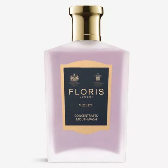 Floris London Violet Concentrated Mouthwash in 100 ml/3.4 fl oz. NIB! - Picture 2 of 8